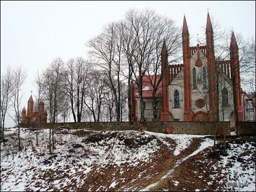  - Kościół i klasztor Benedyktynów. 