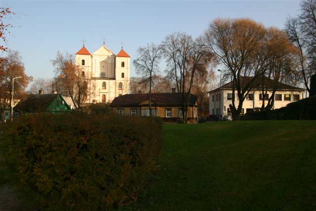 Троки (Тракай) |   Новый замок. 