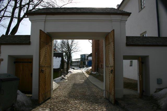  -  Новый замок. 