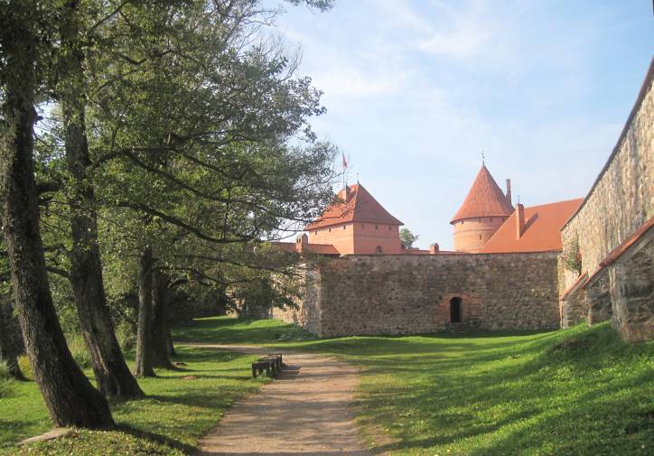  -  Новый замок. 