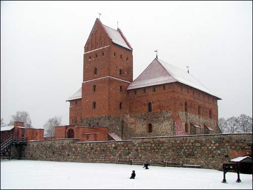  -  Новый замок. Княжеский дворец