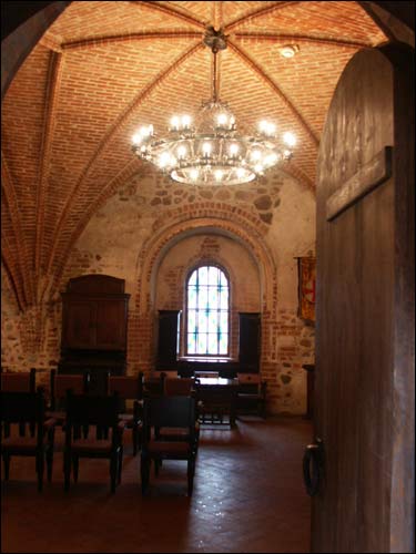  -  Новый замок. Интерьер одного с дворцовых помещений