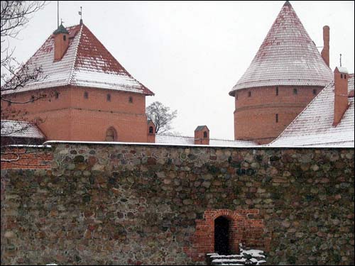  -  Новый замок. Замок. Фрагмент