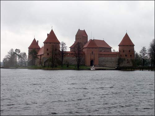  -  Новый замок. Общий вид