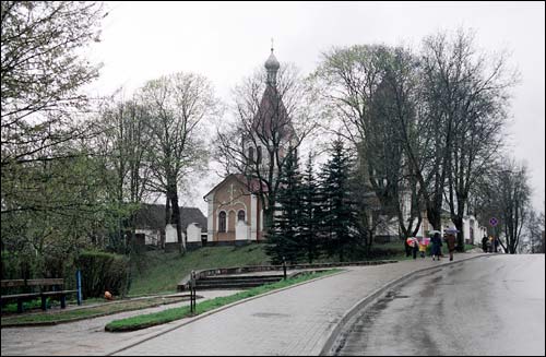 Trakai. Orthodox church of the Birth of the Virgin