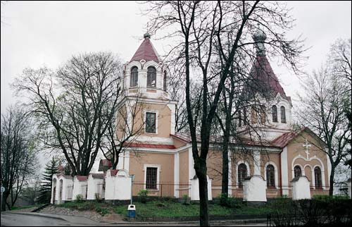 Trakai. Orthodox church of the Birth of the Virgin