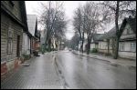 Trakai Town streets