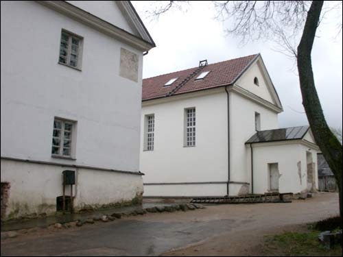 Trakai. Monastery of Dominican Trakai. Monastery of Dominican