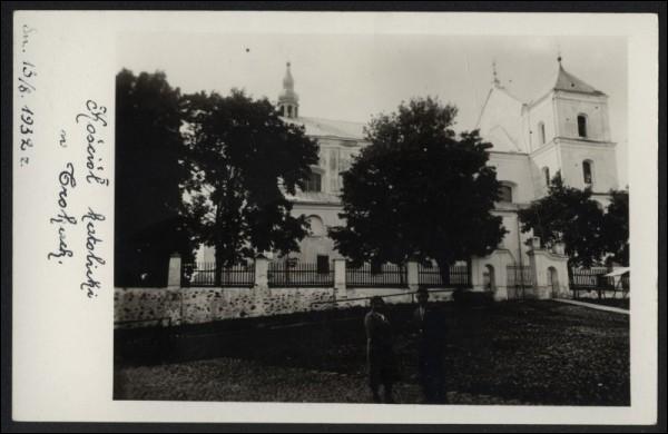  - Miasteczko na starych fotografiach . 