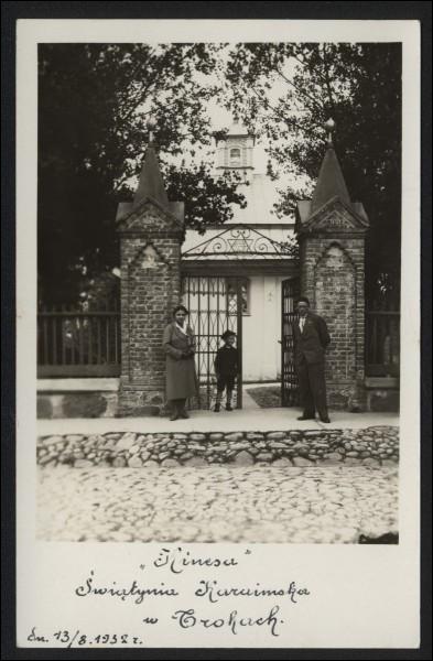  - Miasteczko na starych fotografiach . 