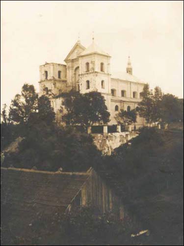 Trakai. Old photos of the township