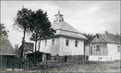 Trakai. Old photos of the township