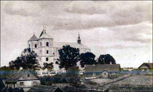 Trakai. Old photos of the township