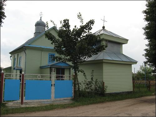 Leskowicze. Cerkiew Narodzenia NMP