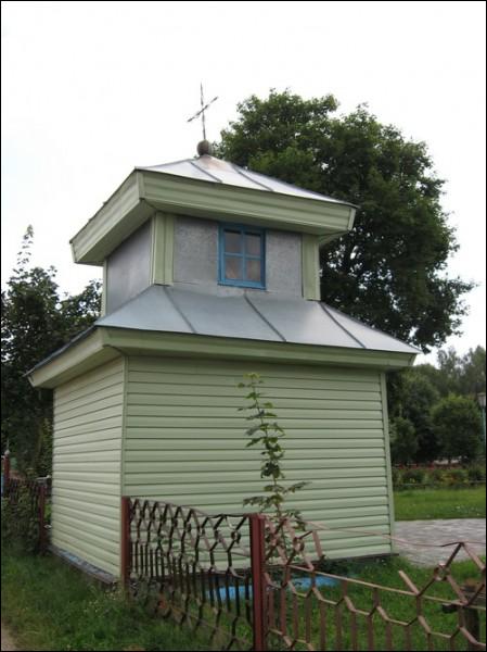 Leskowicze. Cerkiew Narodzenia NMP