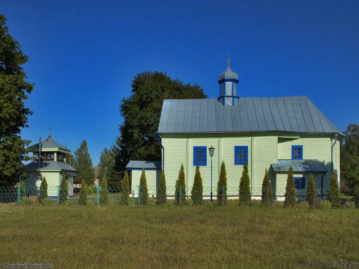Leskowicze |  Cerkiew Narodzenia NMP. 