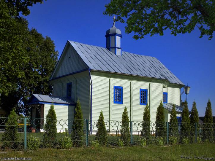 Leskowicze. Cerkiew Narodzenia NMP