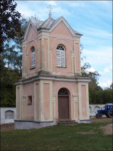 Liszków. Kościół Św. Trójcy i klasztor Dominikanów