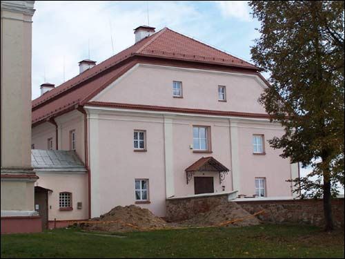 Liszków. Kościół Św. Trójcy i klasztor Dominikanów