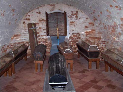 Liszków. Kościół Św. Trójcy i klasztor Dominikanów