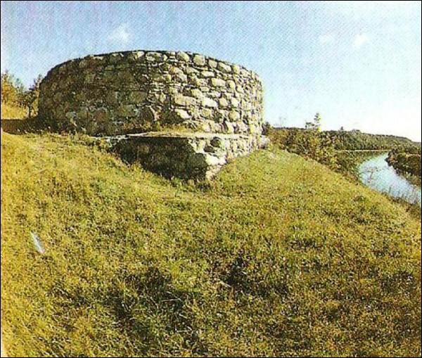  - Site of ancient castle . 