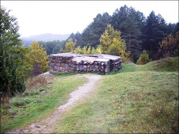  - Site of ancient castle . 