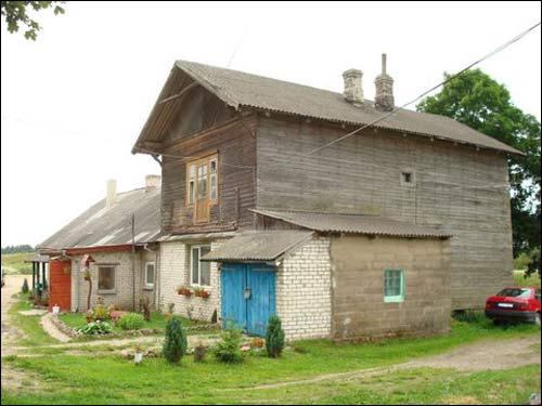 Bobrykowszczyzna |  Dwór . Dwór w Bobrykowszczyźnie, 07 2008