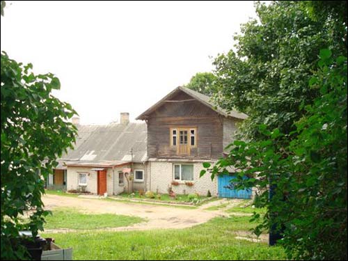 Babrykoŭščyna. Manor 