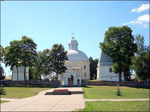 Bujwidze (Bujwidy). Kościół Św. Jerzego