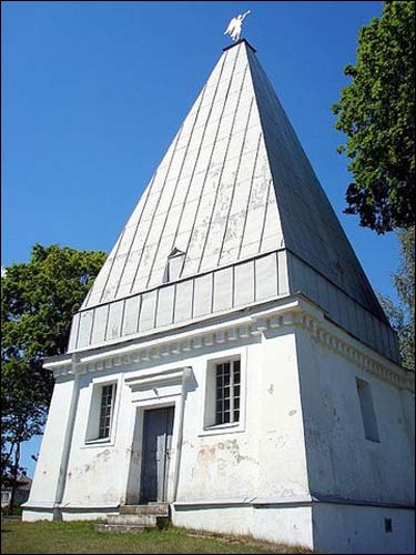 Буйвіды (Буйвідзы). Капліца-пахавальня Радзішэўскіх