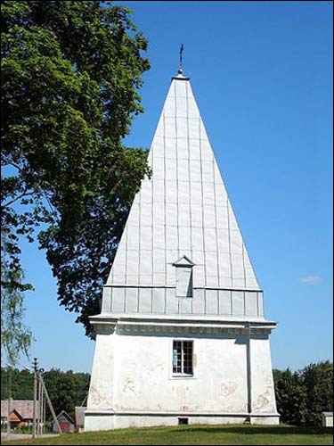  - Капліца-пахавальня Радзішэўскіх. Выгляд ад захаду