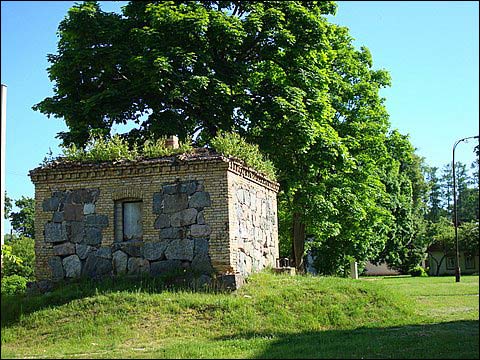 Bukiškis.  Farmstead 
