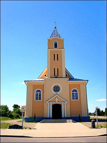 Wielka Rzesza. Kościół Św. Stanisława