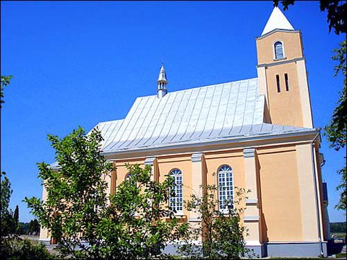 Wielka Rzesza. Kościół Św. Stanisława