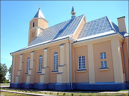 Wielka Rzesza. Kościół Św. Stanisława
