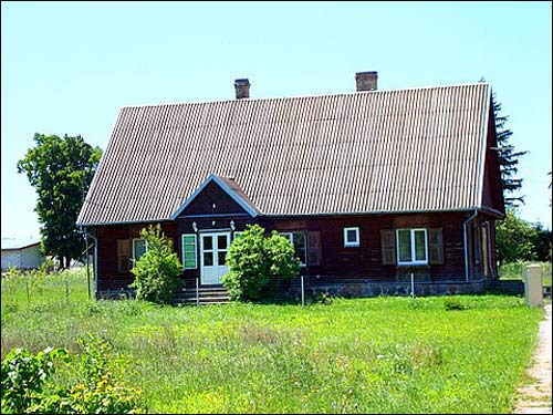 Wielka Rzesza. Kościół Św. Stanisława