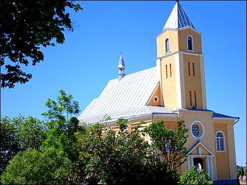 Wielka Rzesza. Kościół Św. Stanisława