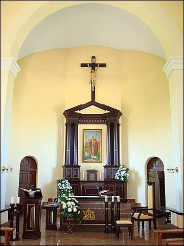 Wielka Rzesza. Kościół Św. Stanisława