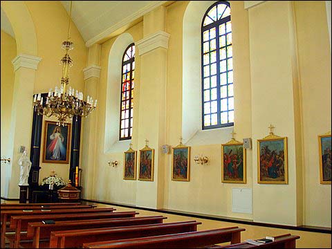 Wielka Rzesza. Kościół Św. Stanisława