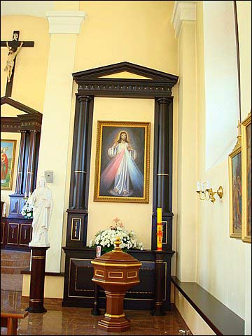 Wielka Rzesza. Kościół Św. Stanisława