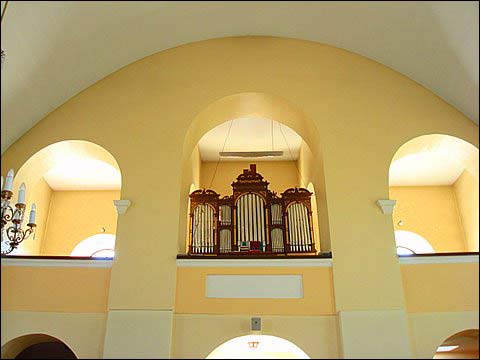 Wielka Rzesza. Kościół Św. Stanisława