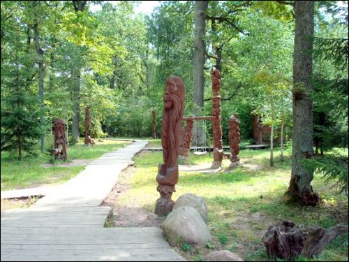 Дукшты. Краявіды