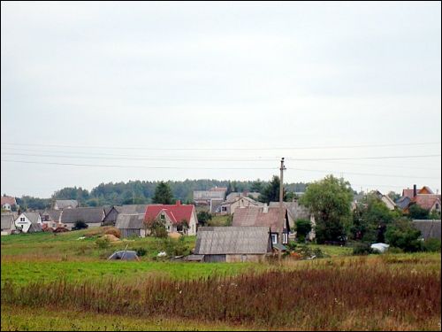  - In the village . 