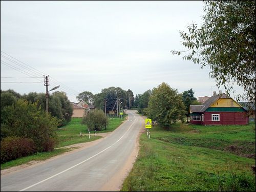  - In the village . 