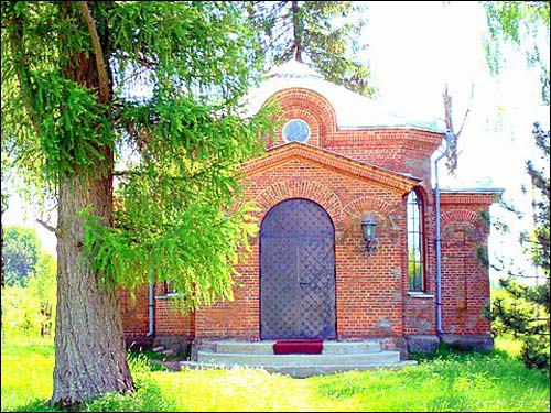 Гейсішкі. Царква Святога Георгія Гейсішкі. Царква Святога Георгія