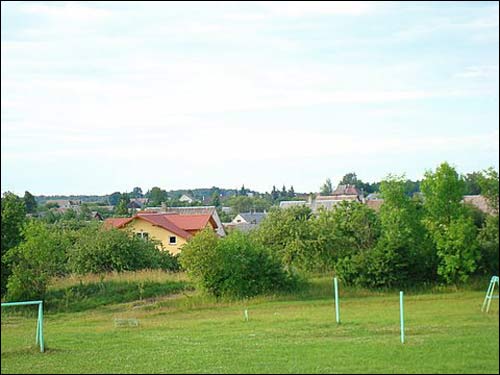 У вёсцы Корве (Карвы). Краявіды