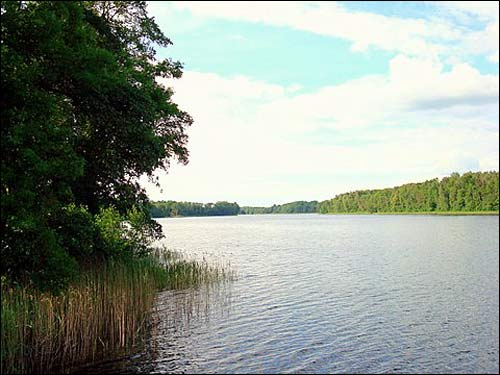 Возера Корве Корве (Карвы). Краявіды