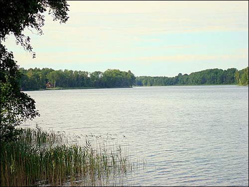 Возера Корве Корве (Карвы). Краявіды