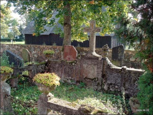  - cemetery Catholic. 