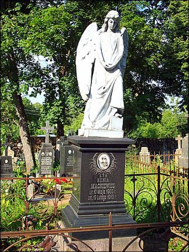  - cemetery Catholic. 